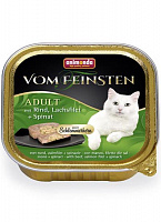 Vom Feinsten (с говядиной, лососем и шпинатом)