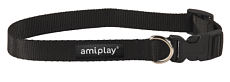 Ошейник AmiPlay Basic (Черный)
