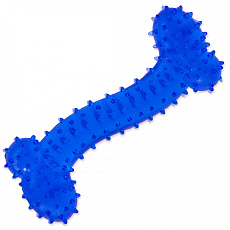 Dog Fantasy Кость резиновая синяя 11 см
