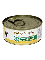 Nature's Protection Kitten Turkey & Rabbit