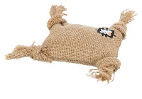 Игрушка "TRIXIE", "Подушка", джут, с кошачьей мятой, 10 см