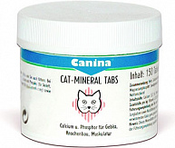 Canina Cat-Mineral Tabletten (минеральные таблетки для кошек)