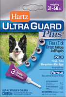 Hartz Ultra Guard PLUS Drops дополнительная защита "4 in 1"