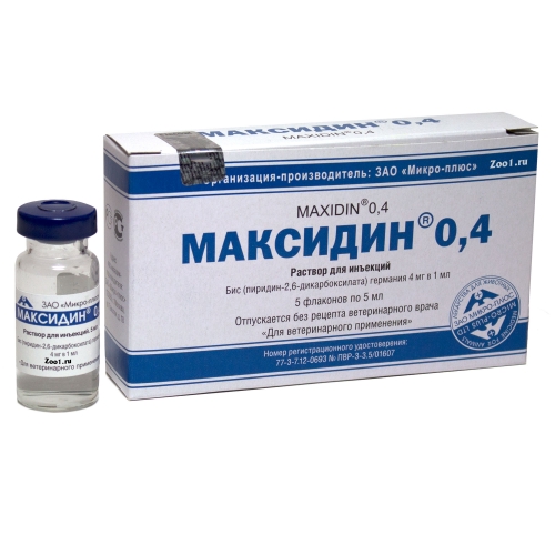 Micro-Plus Максидин раствор 0,4%
