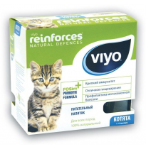 VIYO Reinforces Cat Kitten пребиотический напиток 7x30 мл.