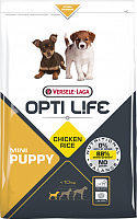 Opti Life Puppy Mini (Курица и рис)