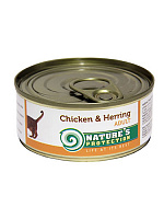 NP Cat Chicken & Herring (Курица, сельдь)