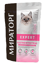 Мираторг Expert Gastrointestinal влажный корм для кошек