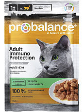 ProBalance Консервированный корм Immuno Protection Cat (Кролик в соусе)