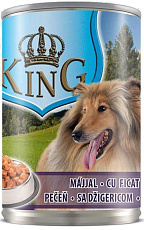 Piko Pet Консервы "King Dog Liver"