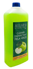 MILORD Чистящее дезинфицирующее средство "Mela Verde", 1 л