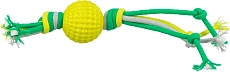 Trixie Игрушка для собак Мяч с веревками