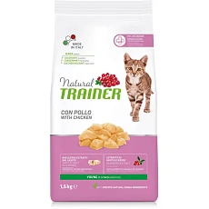 Trainer Natural Young Cat (Свежая курица)