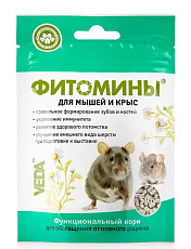 VEDA Фитомины для мышей и крыс, 50 г