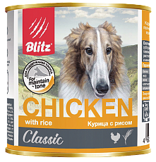 BLITZ Classic Dog (Курица, рис)