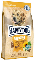 Happy Dog NaturCroq Geflügel (Птица и рис)