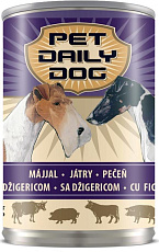Piko Pet Консервы "Pet Daily Dog Liver"