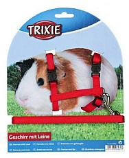 Набор "Trixie" (шлея и поводок) для морских свинок