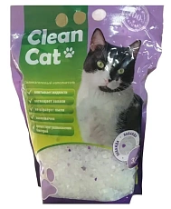 Clean Cat Наполнитель силикагелевый (Лаванда)
