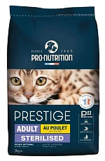 Flatazor Prestige Adult Sterilized Cat (Курица)