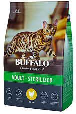 Mr. Buffalo Cat Sterilised (Курица)
