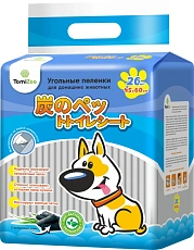 TomiZoo Угольные пеленки для домашних животных