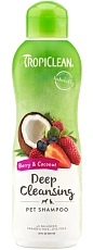 Tropiclean Шампунь Deep Cleansing Berry & Coconut