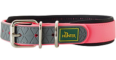 Hunter Ошейник Convenience Comfort, розовый