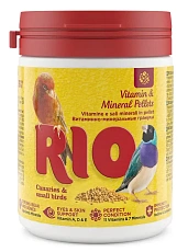 RIO Витаминно-минеральные гранулы для канареек, 120 г
