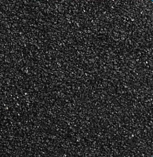 Laguna Грунт 20201AA песок черный, 2 кг, 0,6-0,8 мм