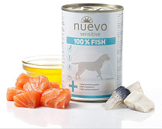 Nuevo Sensitive 100% Fish dog