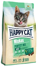 Happy Cat Minkas Perfect Mix (Птица, ягненок, рыба)