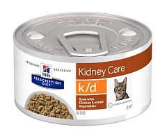 Hill's Prescription Diet k/d Рагу Влажный корм для кошек (курица)