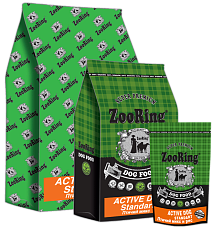 ZooRing Active Dog Standart (Птичий микс)