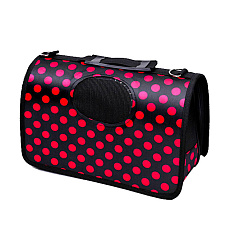 Котики Собачки сумка-переноска "Circles Pink"