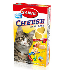 Sanal Лакомство для кошек (сыр)