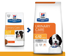 Hill's Prescription Diet c/d Multicare Urinary Care для собак (курица)