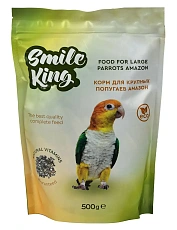 Smile King Корм для крупных попугаев Амазон