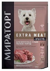 Мираторг Extra Meat для собак мелких пород (Говядина)