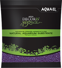 Aquael Грунт Aqua Decoris (фиолетовый), 2-3 мм