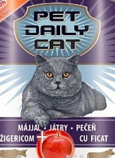 Piko Pet Консервы "Pet Daily Cat Liver + apple"