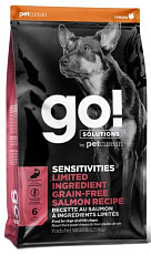 GO! Sensitivities Limited Ingredient Dog GF (Лосось)