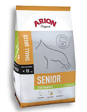 Arion Original Senior Small Breed (Цыпленок и рис)