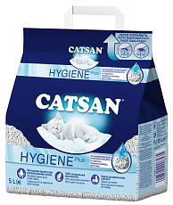 Catsan Наполнитель Hygiene plus