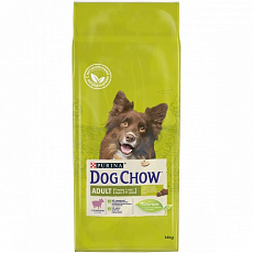 Dog Chow Для взрослых собак (Ягненок)