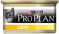 Консерва Pro Plan Light (Индейка)