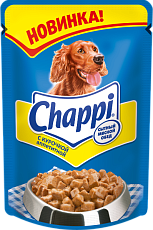 Chappi для взрослых собак (Курочка аппетитная)
