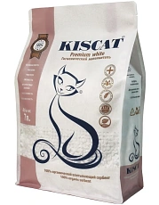 Kiscat Наполнитель Premium White