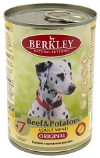 Berkley для собак (Говядина с картофелем)