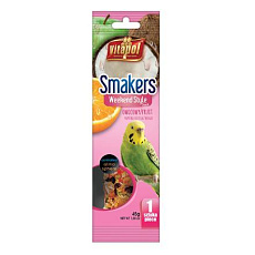 Vitapol  "Smakers Weekend Style" для волн. попугаев с фруктами 45 г